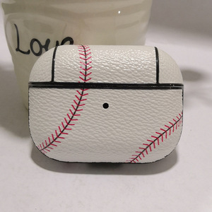 Estuche para auriculares de PU con diseño personalizado de bola diversificada para <span class=keywords><strong>Airpods</strong></span> 1 2 3 4 Pro 2 - Product Image 3