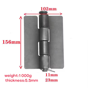 กล่องเทรลเลอร์บานพับประตูรถกึ่งพ่วงกล่องสินค้ารถบรรทุกตู้รถไฟบานพับประตู - Product Image 4