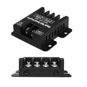 DC5V-24V <span class=keywords><strong>Led</strong></span> <span class=keywords><strong>Dimmer</strong></span> 30A 360W Ijzer Shell Enkele Kleur Hoge Snelheid Versterker Voor <span class=keywords><strong>Led</strong></span> Enkele Kleur Strip Licht - Product Image 4