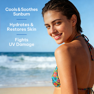 Gel <span class=keywords><strong>douche</strong></span> après-soleil triple <span class=keywords><strong>action</strong></span> personnalisé OEM ODM, élimine l'eau <span class=keywords><strong>de</strong></span> mer, soulagement instantané du refroidissement, gel <span class=keywords><strong>douche</strong></span> pour le corps - Product Image 2