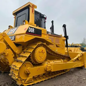 Good Use Second Hand Construction Machinery Equipment CAT D8R Used Bulldozer Machine