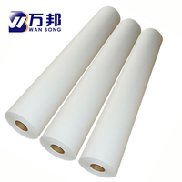 Papier de sublimation de production à grande vitesse 100GSM, conçu spécifiquement pour les systèmes d'impression automatisés
