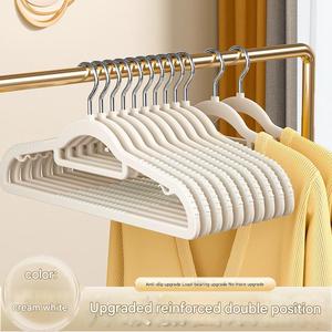 Cintres antidérapants en velours <span class=keywords><strong>pour</strong></span> costumes Cintres peu encombrants avec <span class=keywords><strong>barre</strong></span> d'attache Cintres robustes - Product Image 6
