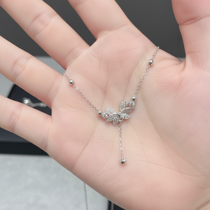 Vendita calda di tendenza gioielli di moda per bambini simpatiche collane di perle a strati serrature disponibili all'ingrosso - Product Image 1