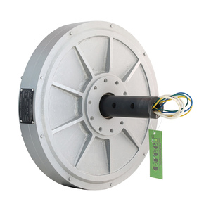 Generador de Imán Permanente (PMG) sin Núcleo de <span class=keywords><strong>5KW</strong></span> 150RPM Generador de Flujo Axial para Turbina Eólica de Eje Vertical de Bajo Par de Arranque - Product Image 1