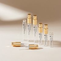 Flacon vaporisateur de parfum portable 3ml 5ml 10ml pour voyage, pour femmes et hommes, idéal comme cadeau