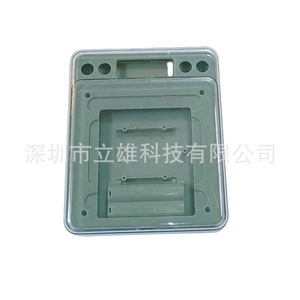 Molde de inyección acrílico Lixiong de dos colores para auriculares Bluetooth, procesamiento personalizado, integración industrial y comercial - Product Image 1