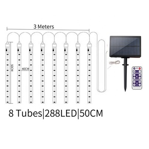 Led Meteor Shower Rain <b>Lights</b> Colour Led <b>String</b> <b>Lights</b> Outdoor Waterproof Christmas Decorative Meteor Shower Led <b>Lights</b> - Product Image 5