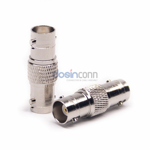 <span class=keywords><strong>Adaptateur</strong></span> <span class=keywords><strong>coaxial</strong></span> RF BNC femelle-femelle droit 50 ohms - Product Image 3