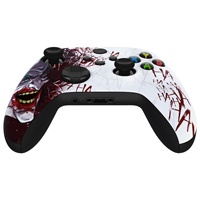 Coque de remplacement personnalisée EXtremeRate compatible avec les accessoires de manette Xbox Series X S