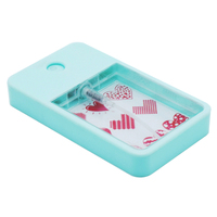 Ébauches de flacons de pulvérisation personnalisés Qualisub Ébauches de boîte de bouteille de parfum à sublimation rechargées avec impression double face en feuille d'aluminium