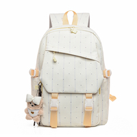Bolsa para Portátil, Mochila, Bolsa Escolar, Diseñada con Múltiples Compartimentos, Adecuada para el Transporte al Campus de los Estudiantes y Uso Casual