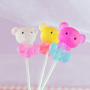Caramelos Duros Halal Personalizados OEM con Forma de Oso y Luz, Sin Azúcar, para Regalos de Fiesta - Product Image 5