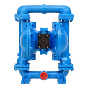 1-1/2'' Aluminum Alloy Wastewater Transfer Pump With Neoprene Diaphragm/ Pneumatic Double Diaphragm Pump