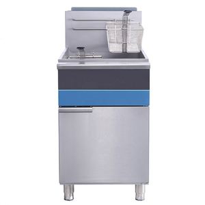 Venta Directa de Fábrica, Equipo de Cocina Comercial en Oferta, Freidora de Estilo Americano con 5 Tubos, Control de Termostato, Capacidad de Aceite de 40L - Product Image 2