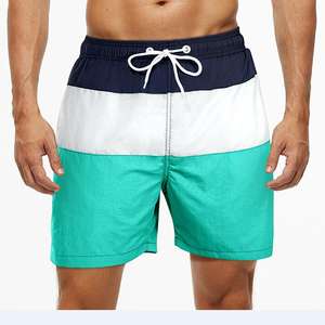 Personnalisé hommes été décontracté séchage rapide maille doublure plage Surf conseil Shorts qualité sport vêtements anti-rides pour la salle de sport - Product Image 1