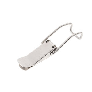 2 buah kotak kabinet perangkat keras J115B sakelar penangkap kait berpegas 74*20 pengait besi untuk pintu geser kabinet jendela sederhana - Product Image 3