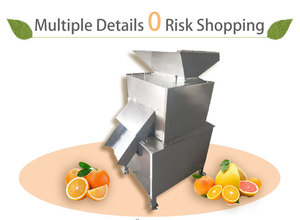 Jus de pamplemousse Presse-agrumes à orange commerciale Extracteur de jus à mastication lente Peeling automatique Presse-agrumes industriel - Product Image 4
