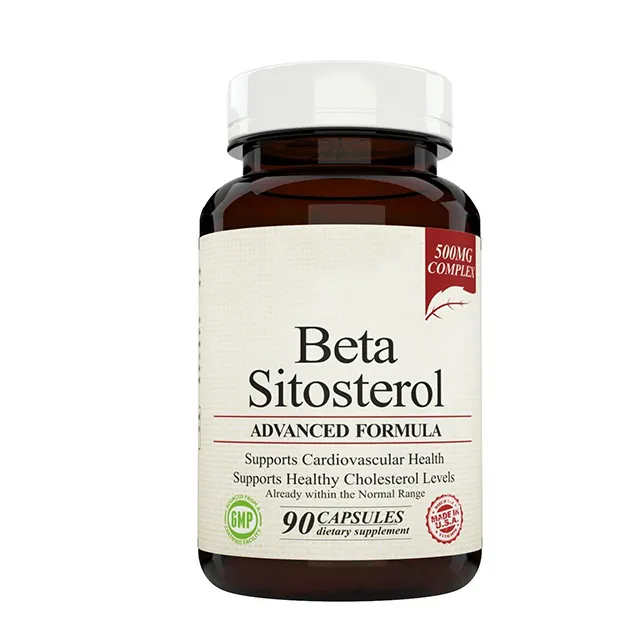 Beta Sitosterol 500 Mg prostat takviyesi erkekler destekler sık idrara çıkma prostat sağlık ve sağlıklı kolesterol düzeylerini