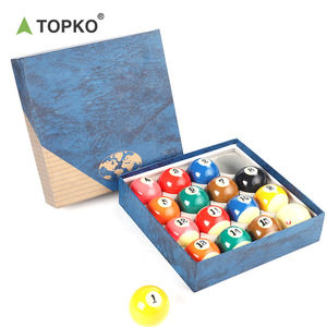 TOPKO MasterCraft 16-Ball Ensemble Premium Compilación para Infinite Gaming Delight y control inigualable para billar - Product Image 3
