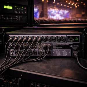 มิกเซอร์ดิจิตอล T-MU22 22 อินพุต 18 เอาต์พุต คอนโซลมิกซ์เสียงระดับมืออาชีพ พร้อมหน้าจอสัมผัสและรีโมทคอนโทรลผ่าน WiFi - Product Image 3