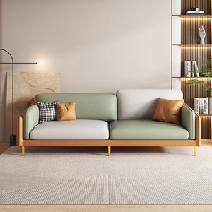Funda Curva Moderna de Tres Plazas <span class=keywords><strong>para</strong></span> Sofá de Sala de Estar, Conjunto Modular de Tela Europea Cómoda de Estilo Italiano - Product Image 1