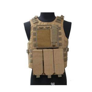 Chaleco Táctico Multifuncional de Camuflaje para Caza, Combate en la Selva, Seguridad y Protección - Product Image 2