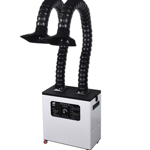 Fumée De Soudure <span class=keywords><strong>Extracteur</strong></span> Filtre À Charbon Ventilateur <span class=keywords><strong>Silencieux</strong></span> Aspirateur De Fumée pour ESD Station de Soudage - Product Image 1