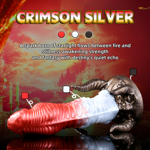 Dildo de Silicona con Ventosa de la Serie Megapede, Diseño Azul Fantasía, Textura Premium, Estimulador de Punto G, Juguete para Adultos - Product Image 3