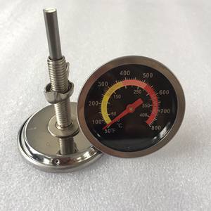 Vente en gros - Thermomètre de cuisson pour barbecue, fumoir à charbon et bois, jauge de température pour la cuisson de la viande - Product Image 6