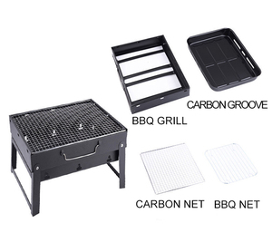 <span class=keywords><strong>Parrilla</strong></span> eléctrica giratoria de carbón para barbacoa, máquina portátil para exteriores - Product Image 6
