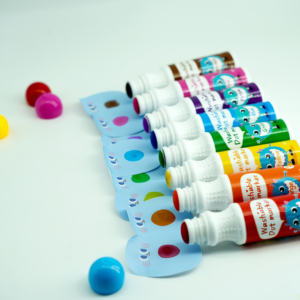 8 colori punti pennarelli lavabili vernice plastica Dotters per il bambino e i bambini arte fornitura di penne a colori per il <span class=keywords><strong>disegno</strong></span> - Product Image 6