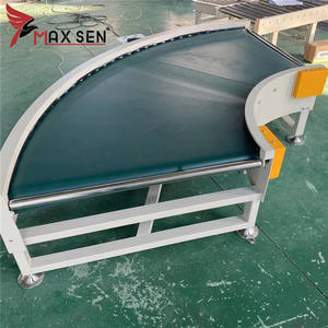 Maxsen yeni PVC/PU kemer eğrisi konveyör sanayi ve gıda kullanımı çin tedarikçiden ısıya dayanıklı POM malzeme ile dönüş konveyör - Product Image 2