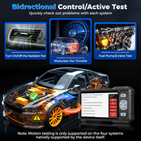 Escáner de Diagnóstico OBD Universal KINGBOLEN S608 de 12V para Diagnóstico de Automóviles Android, para Motor, ABS, SRS, Transmisión, Servicio EPB