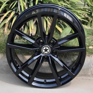 <span class=keywords><strong>Jantes</strong></span> de voiture de tourisme de style Pretoria <span class=keywords><strong>Golf</strong></span> <span class=keywords><strong>R</strong></span> neuves de 17, 18 et 19 pouces, 5x112, noir brillant, <span class=keywords><strong>jantes</strong></span> de voiture <span class=keywords><strong>Golf</strong></span> MK5 MK6 MK7, 5419 - Product Image 4