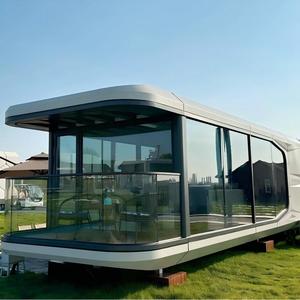 Cápsula Espacial de Diseño Biófilo con Sistema Solar Personalizado, Directo de Fábrica, para Sala de Estar, Escuela, Cocina, Parque - Product Image 2