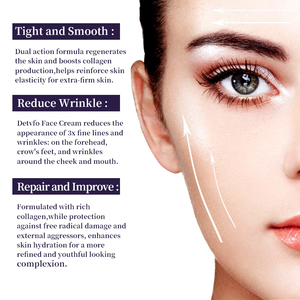 Crème faciale Anti-rides Marine <span class=keywords><strong>au</strong></span> collagène, crème de jour hydratante lissante pour raffermir et tonifier à l'aloe Vera crème pour le visage - Product Image 4