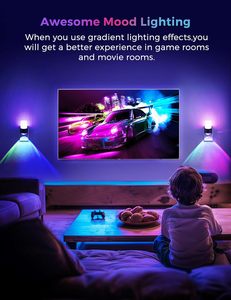 ไฟกลางคืนเปลี่ยนสี RGB พร้อมเซ็นเซอร์ LED 3 โหมด ไฟตกแต่งเสียบปลั๊กสำหรับห้องนอน - Product Image 2