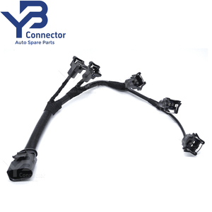 2.5TFSI (Daza) Audi MPI สายรัดหัวฉีดซ้อนทับสำหรับรถ <span class=keywords><strong>EV14</strong></span> <span class=keywords><strong>Bosch</strong></span> W/Jetronic/EV1 UH019-FL7 - Product Image 1