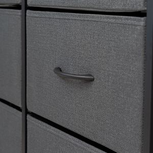 Wholesale Supplier Modern Living Room Fabric <b>Cabinets</b> Freestanding Durable Stainless Steel MDF Panel Pine Various Color Dresser - Product Image 5