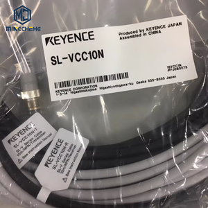Câble de relais de sécurité KEYENCE SL-VCC10N série SL-V, grille de sécurité, M12-M12, 10m, NPN, SL VCC10N - Product Image 1