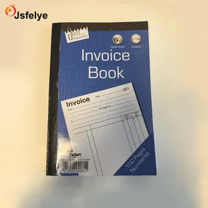 Duplicate Invoice Pesan untuk Penerimaan Carbon Copy Paper Order Pad Cash Purchase