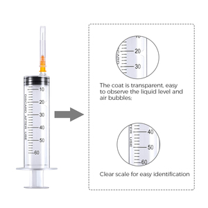 Kdl Ce Iso approuvé médical jetable 10ml 0.8 * seringue vétérinaire 40mm seringue vétérinaire <span class=keywords><strong>sous</strong></span>-<span class=keywords><strong>cutanée</strong></span> avec aiguille - Product Image 2