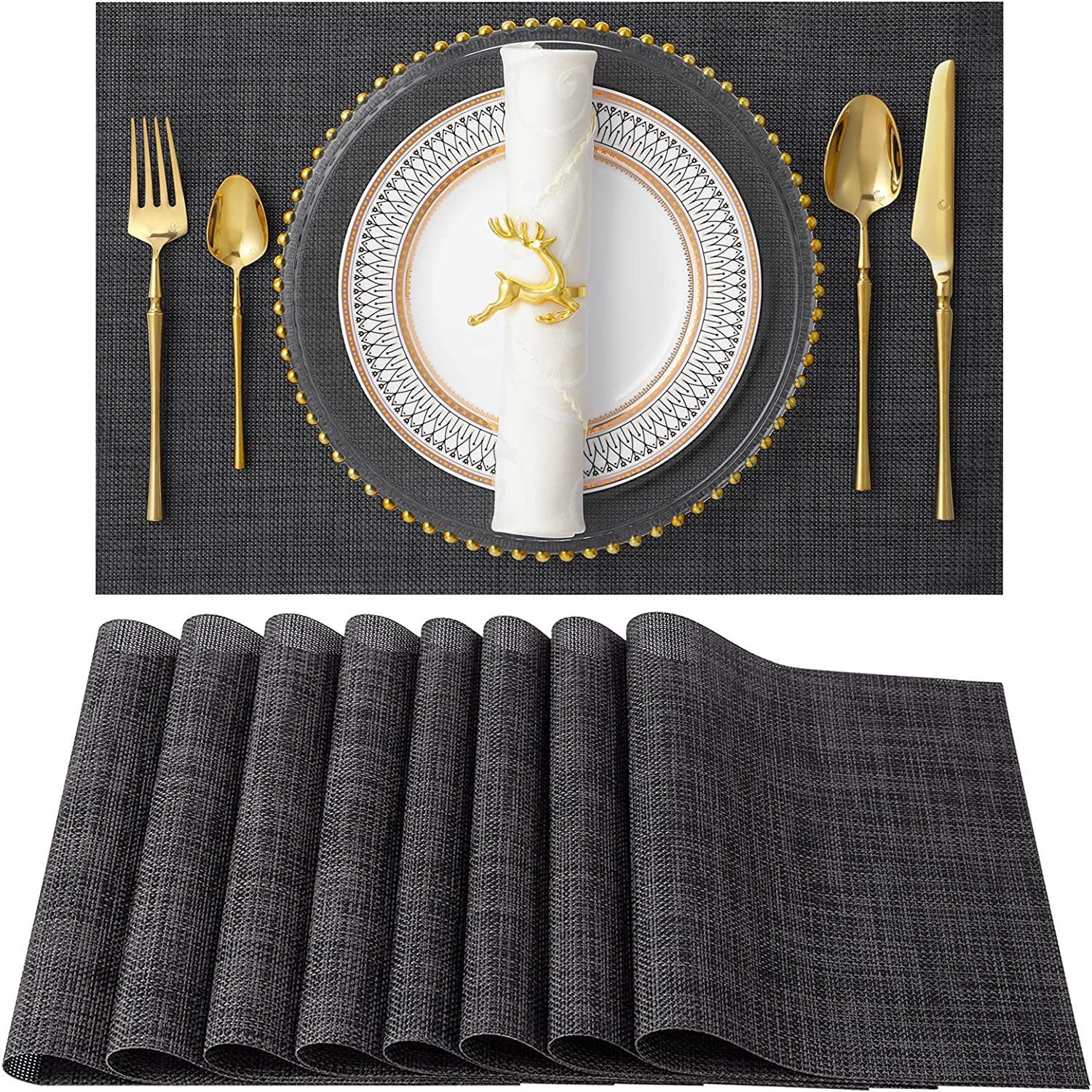 Argent noir