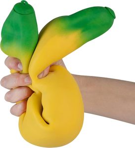 GL 2026 Giocattoli Squishy di Tendenza per Bambini, Banane Giganti Spremibili, Giocattoli Sensoriali Morbidi a Forma di Cibo, Antistress, Giocattoli Fidget, Novità - Product Image 1