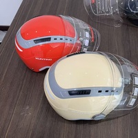 Casques de moto intégraux et demi-intégraux homologués Z 3C, casques de moto 3/4 ouverts avec double visière