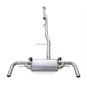 Pour Mercedes Benz <span class=keywords><strong>CLA220</strong></span> 2.0T 2018-2023 Système d'échappement Cat Bakc avec silencieux d'échappement Valvetronic précurseur avec télécommande - Product Image 1