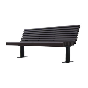 Muebles <span class=keywords><strong>de</strong></span> exterior, asiento <span class=keywords><strong>de</strong></span> Banco compuesto <span class=keywords><strong>de</strong></span> plástico <span class=keywords><strong>de</strong></span> <span class=keywords><strong>madera</strong></span> largo alto, Banco <span class=keywords><strong>de</strong></span> parque exterior, silla, banco <span class=keywords><strong>de</strong></span> asiento <span class=keywords><strong>de</strong></span> jardín con respaldo - Product Image 4