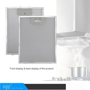 Filtre de hotte en aluminium 320x260 305x267 300x250 222x190 – Grille anti-graisse pour la purification de l'air de cuisine - Product Image 5