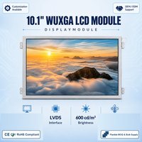 BOE EV101WUM-N20 10,1 Zoll WUXGA TFT LCD Modul 1920x1200 LVDS 600cd/m² IPS Medizinisches Display-Panel mit Hoher Helligkeit